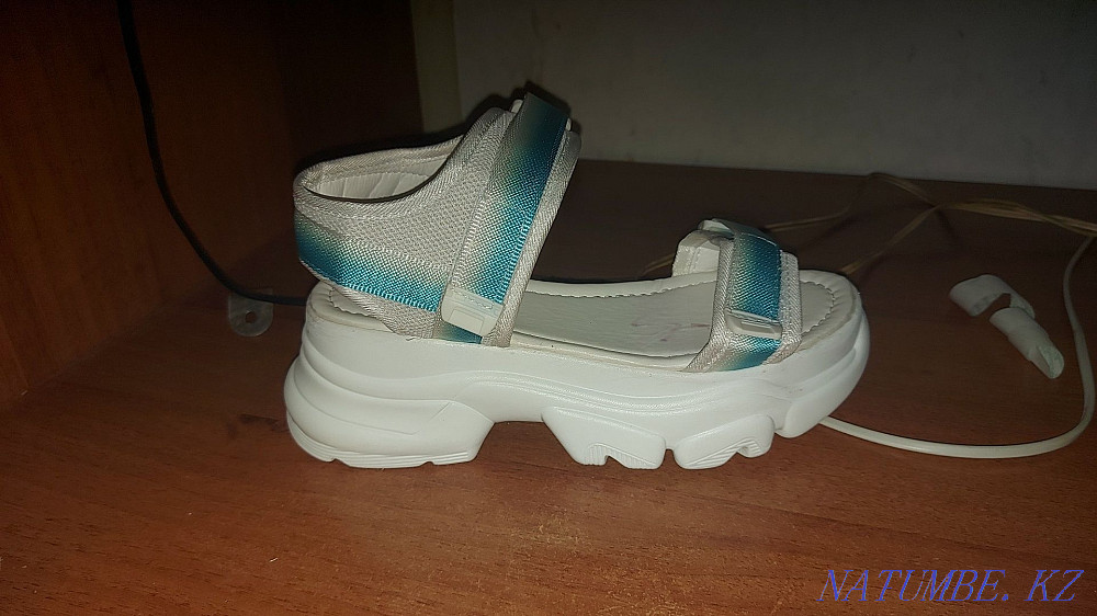 Жазға арналған керемет сандалдар.4500 Нуркен - изображение 4