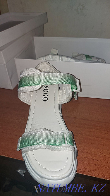 Жазға арналған керемет сандалдар.4500 Нуркен - изображение 2