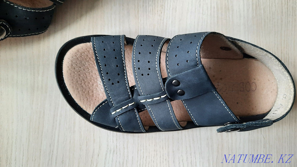 Sandals - sandals r-33 Almaty - photo 4