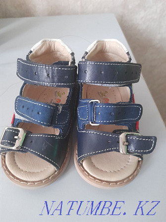 Продам ортопедические сандали детские Семей - изображение 1