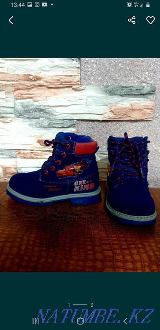 5000.В отличном состоянии ботинки  - изображение 2