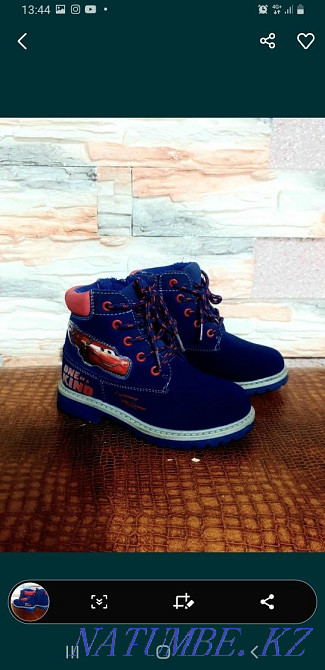 5000.В отличном состоянии ботинки  - изображение 3