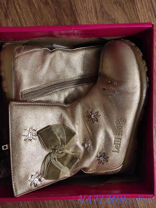 Сапожки 29р , 32р .(Италия) Алматы - изображение 1