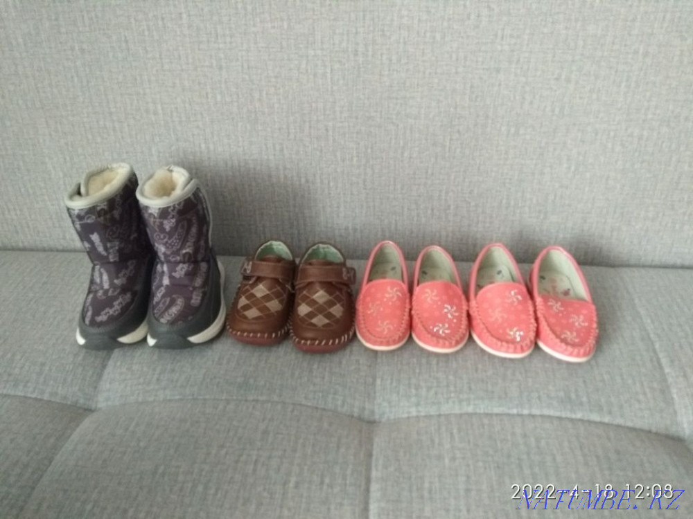 Shoes for girls in very good condition there is a new pair Karagandy - photo 1