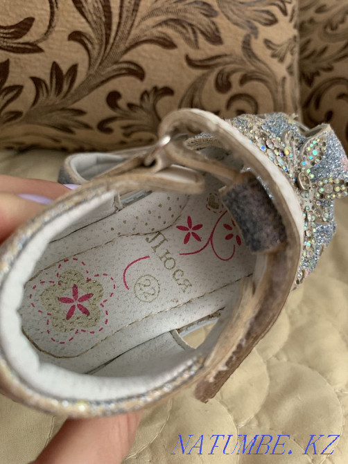 Сандали на девочку Петропавловск - изображение 2