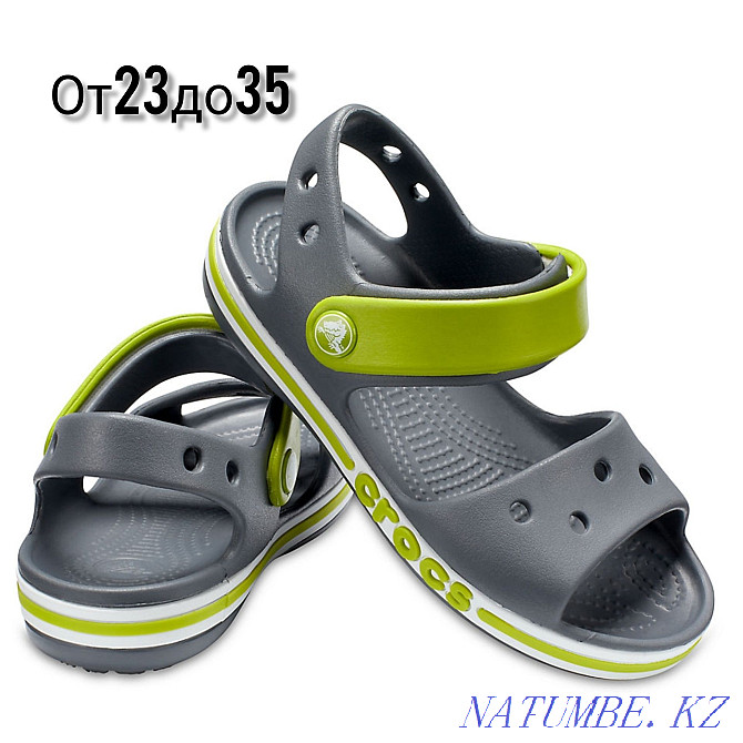 www galosha.kz Crocs ( Crocs) from 23 to 35 for boys and girls Almaty - photo 5