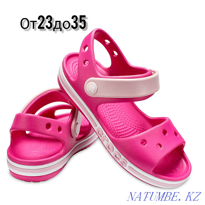 www galosha.kz Crocs ( Crocs) from 23 to 35 for boys and girls Almaty - photo 4