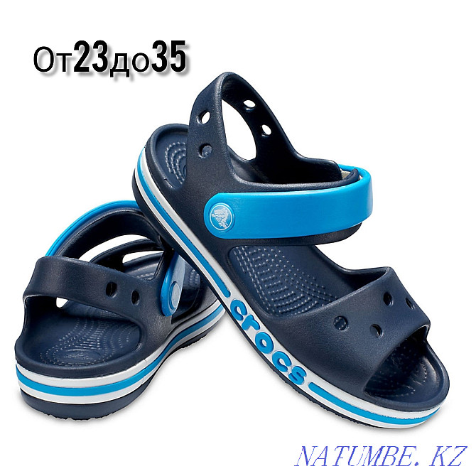 www galosha.kz Crocs ( Crocs) from 23 to 35 for boys and girls Almaty - photo 3