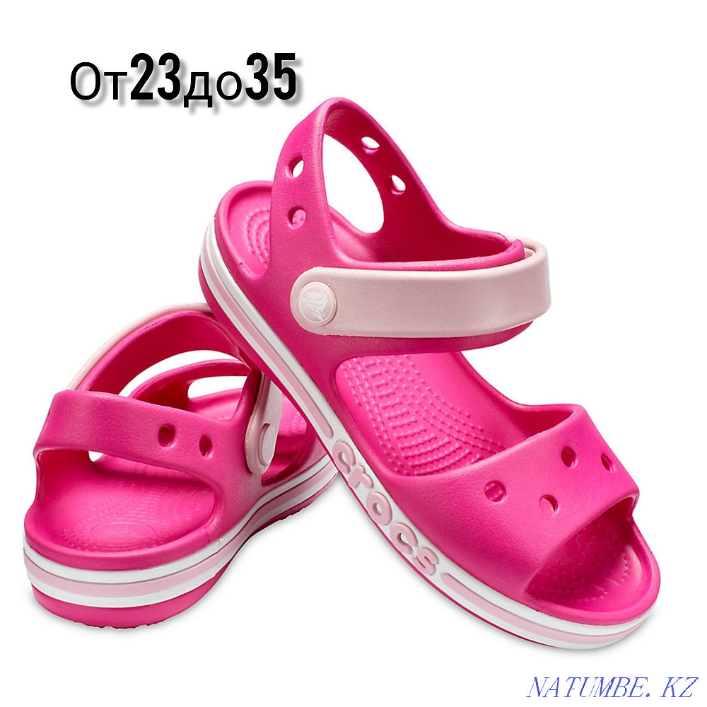 www galosha.kz Crocs ( Кроксы) от 23 до 35 для мальчиков и девочек Алматы - изображение 4