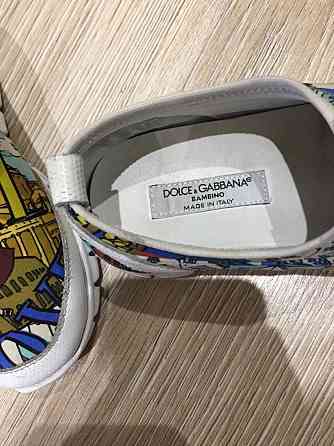 Dolce & gabbana кроссовки макасины туфли Astana