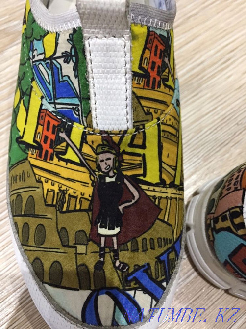 Dolce & gabbana кроссовки макасины туфли Астана - изображение 4