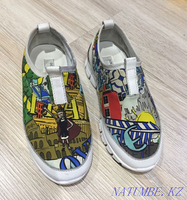 Dolce & gabbana кроссовки макасины туфли Астана - изображение 1