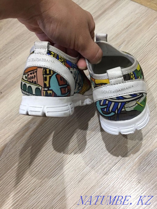 Dolce & gabbana кроссовки макасины туфли Астана - изображение 2