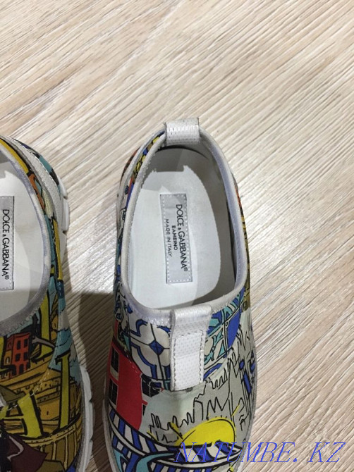 Dolce & gabbana кроссовки макасины туфли Астана - изображение 3