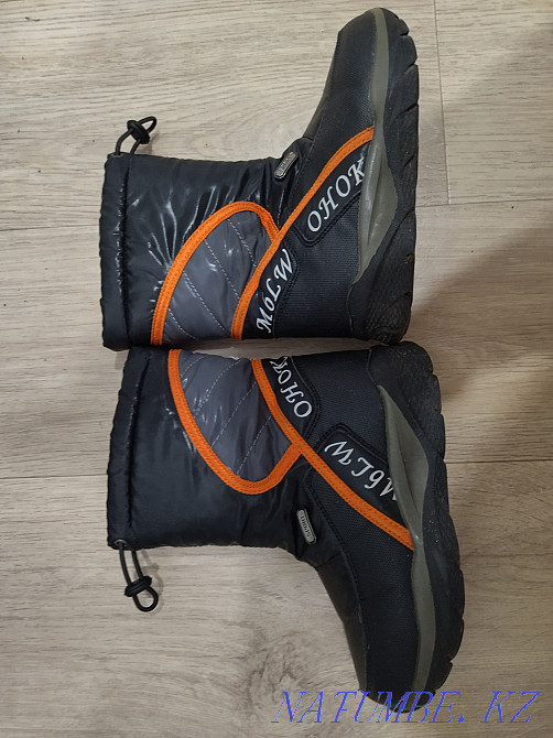 Winter shoes for a boy Ust-Kamenogorsk - photo 1