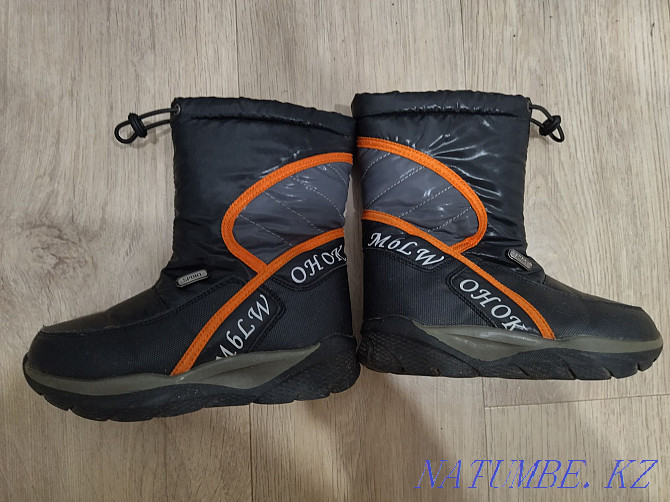 For a boy winter shoes Ust-Kamenogorsk - photo 1