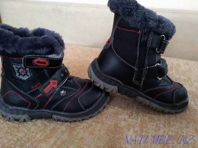 For a boy winter shoes Ust-Kamenogorsk - photo 2