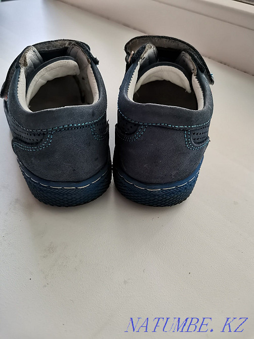 Sneakers for a boy 22r  - photo 2