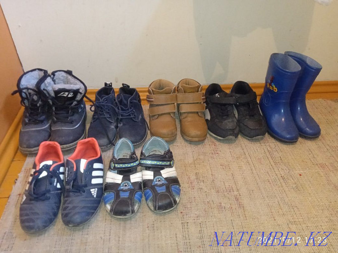 Shoes for a boy. Kostanay - photo 5