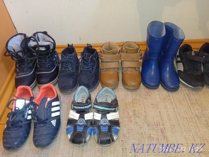 Shoes for a boy. Kostanay - photo 3