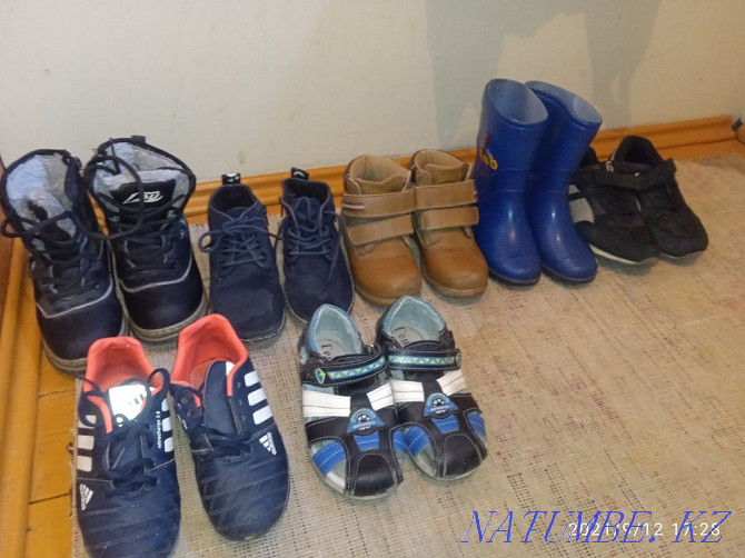 Shoes for a boy. Kostanay - photo 1