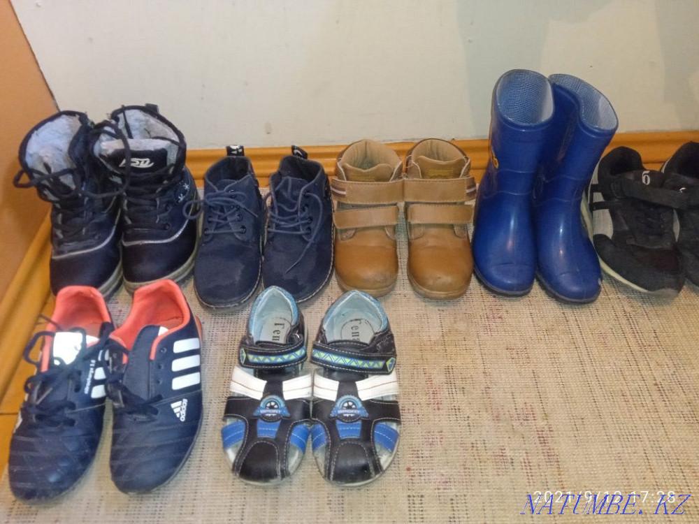 Shoes for a boy. Kostanay - photo 3