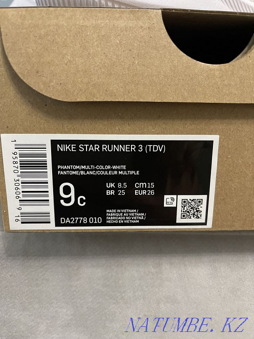 Балаларға арналған кроссовкалар  Алматы - изображение 4