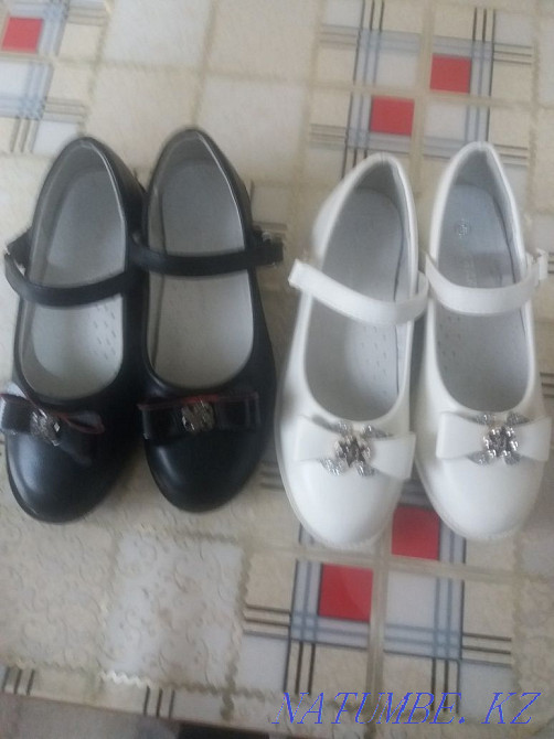 Продам туфли для девочки. Петропавловск - изображение 1