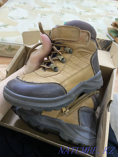 Детские осенние ботинки Петропавловск - изображение 1