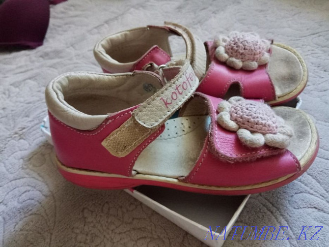 Продам сандалики на девочку Петропавловск - изображение 5