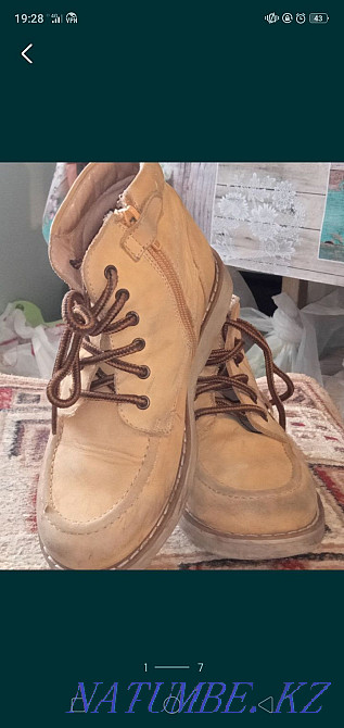 Етік пен етік жарты маусым Geox r 32, екі жұп 5 мың  Алматы - изображение 2