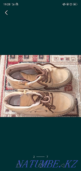 Етік пен етік жарты маусым Geox r 32, екі жұп 5 мың  Алматы - изображение 3