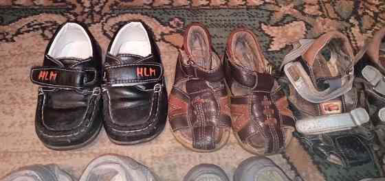 Обувь детская с 17по 25 размер 500 т пара Urochishche Talgarbaytuma