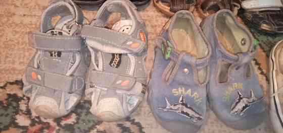 Обувь детская с 17по 25 размер 500 т пара Urochishche Talgarbaytuma