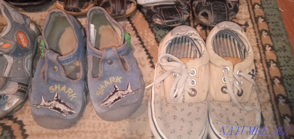 Shoes for children from 17 to 25 size 500 t pair Urochishche Talgarbaytuma - photo 2