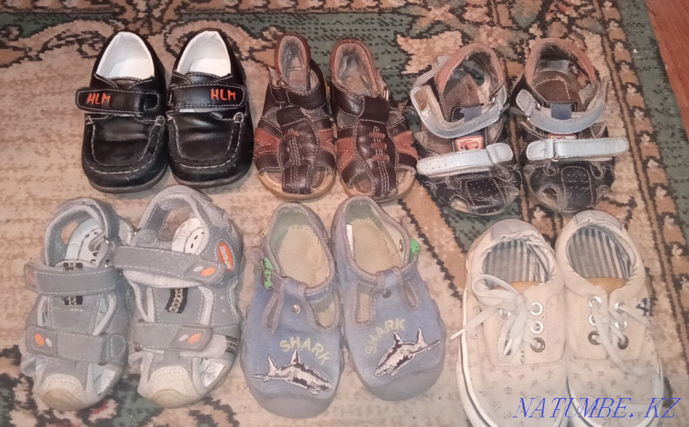 Shoes for children from 17 to 25 size 500 t pair Urochishche Talgarbaytuma - photo 1