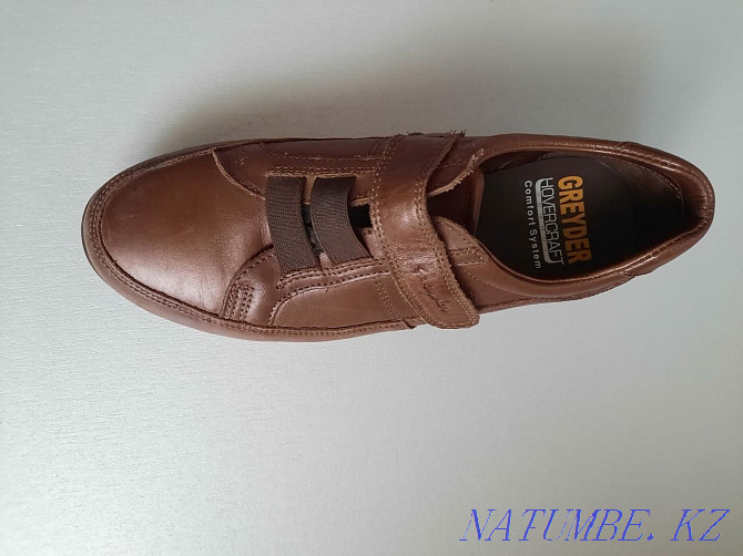 Shoes "GREYDER". Leather. New condition. Almaty - photo 2