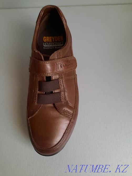 Туфли "GREYDER". Натуральная кожа. Состояние новых. Алматы - изображение 4