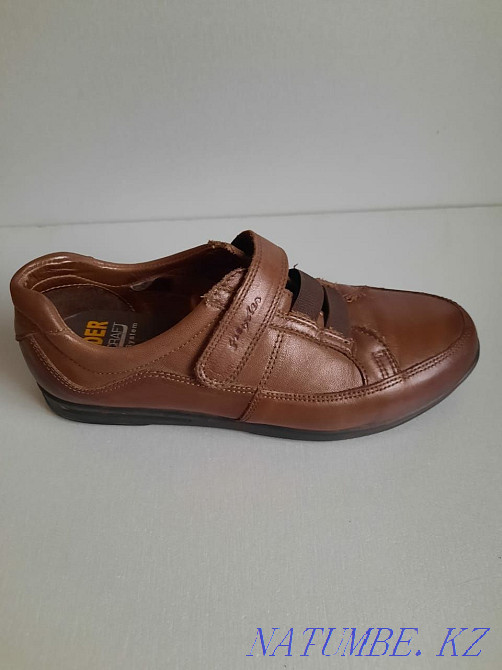 Туфли "GREYDER". Натуральная кожа. Состояние новых. Алматы - изображение 1