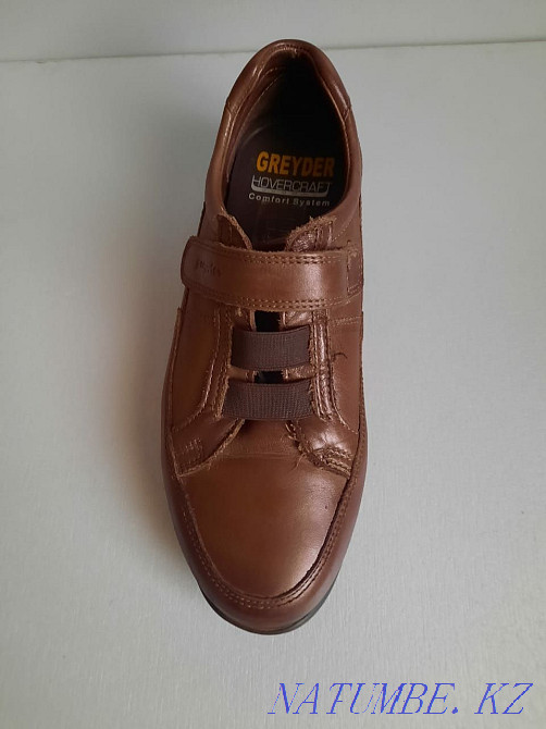 Туфли "GREYDER". Натуральная кожа. Состояние новых. Алматы - изображение 5