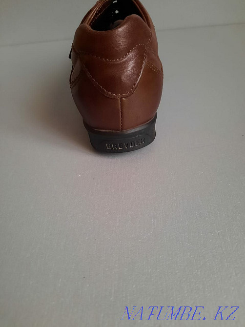 Туфли "GREYDER". Натуральная кожа. Состояние новых. Алматы - изображение 3