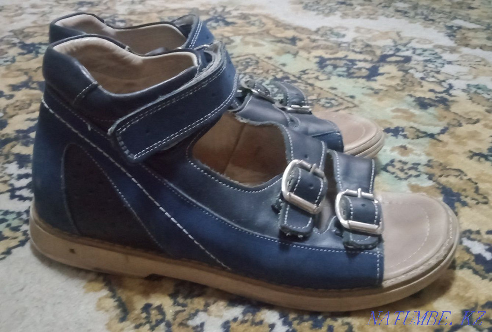 Сандали ортопедические размер 34 Алматы - изображение 1