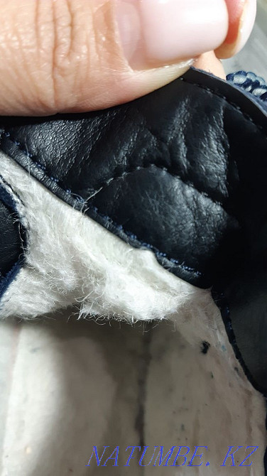 Табиғи күдері балалар аяқ киімі Балуана Шолака - изображение 3