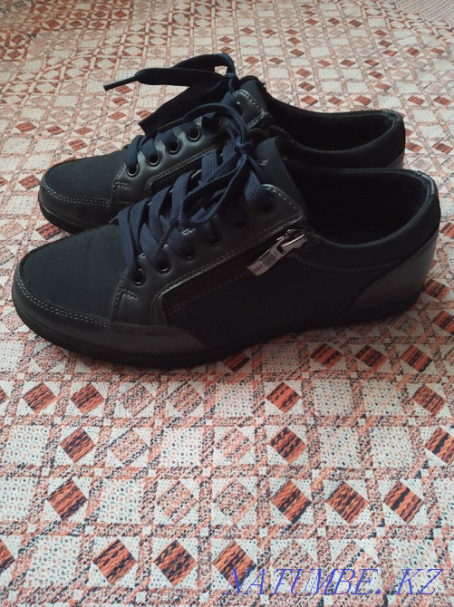 Продам детские туфли Абай - изображение 1