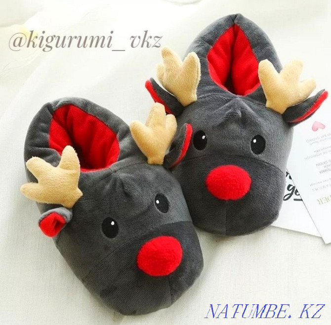 Slippers-paws slippers slippers slippers kigurumi stitch unicorn pikachu panda Almaty - photo 8