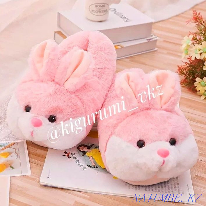Slippers-paws slippers slippers slippers kigurumi stitch unicorn pikachu panda Almaty - photo 7