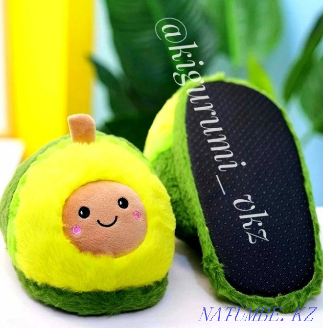 Slippers-paws slippers slippers slippers kigurumi stitch unicorn pikachu panda Almaty - photo 4