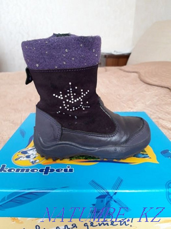Продам детские ботинки Kotofey Астана - изображение 1