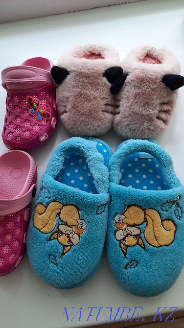 Children's shoes slippers Karagandy - photo 1