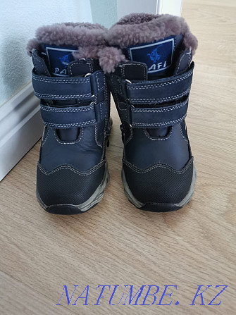 Winter boots for a boy Astana - photo 1